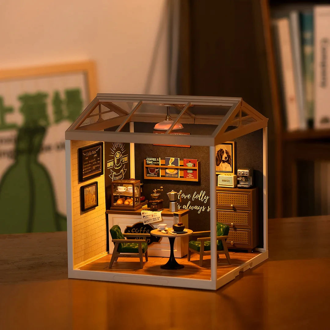 Fascinating Book Store Super Creator DIY Miniature Set - DIYative™