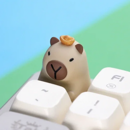 WonderBun Toasted Bread DIY Keycaps Limited Edition