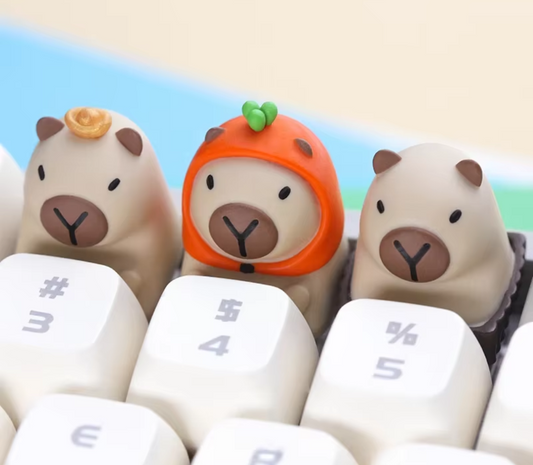 Capybara Artisan Keycap