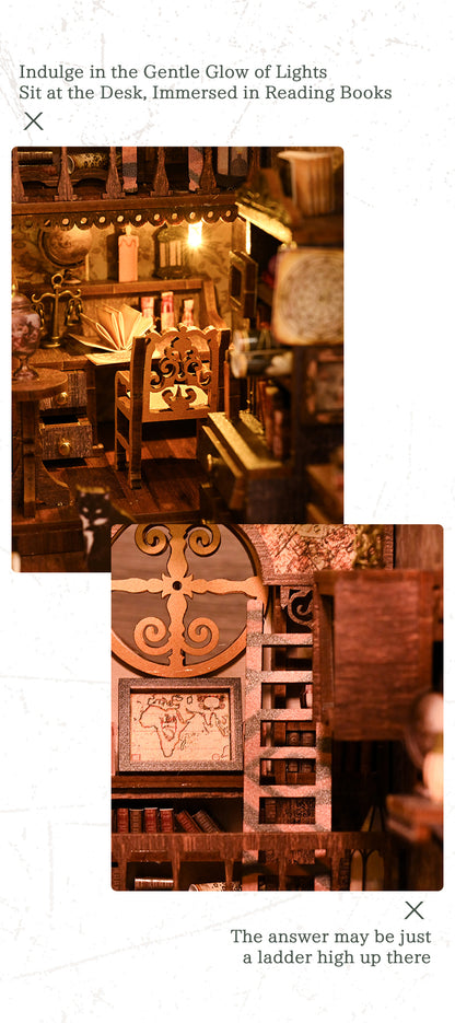 Scholar's Dream DIY Book Nook Kit