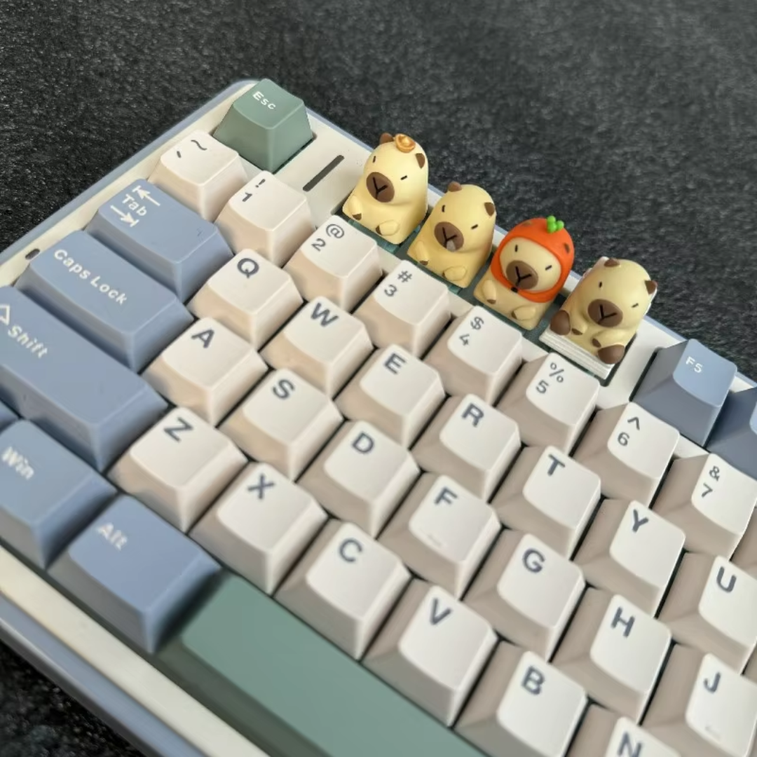 WonderBun Toasted Bread DIY Keycaps Limited Edition