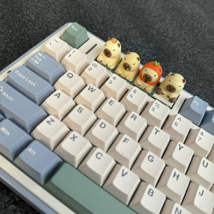 Paw Creatures DIY Keycaps