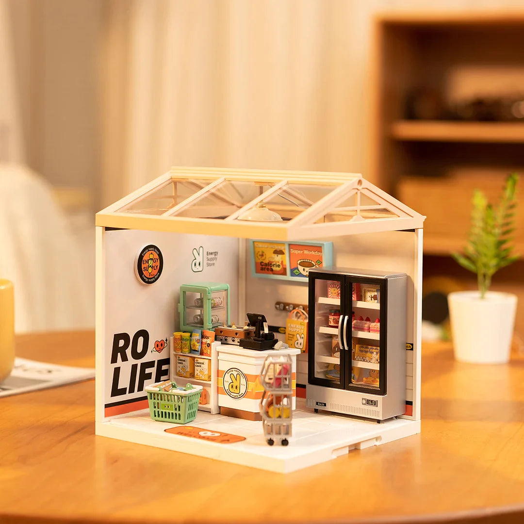 Fascinating Book Store Super Creator DIY Miniature Set - DIYative™