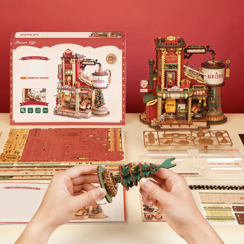 DIYative TechArt DIY 3D Music Box Kits