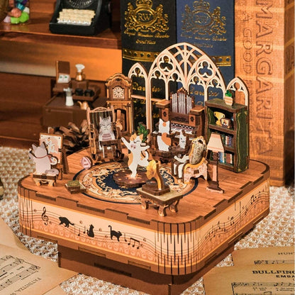 DIYative TechArt DIY 3D Music Box Kits