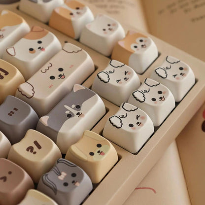 Paw Creatures DIY Keycaps