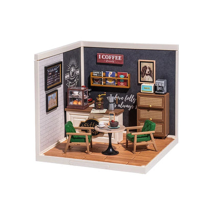 Fascinating Book Store Super Creator DIY Miniature Set - DIYative™