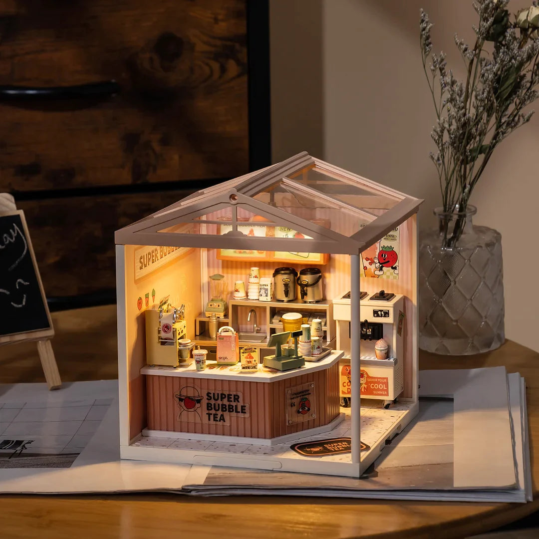 Fascinating Book Store Super Creator DIY Miniature Set - DIYative™