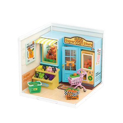 Fascinating Book Store Super Creator DIY Miniature Set - DIYative™