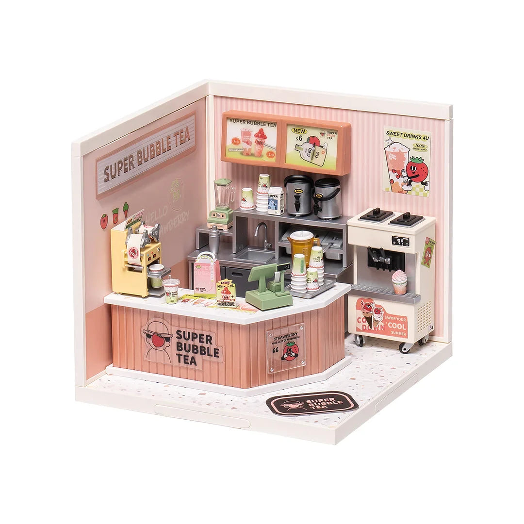 Fascinating Book Store Super Creator DIY Miniature Set - DIYative™