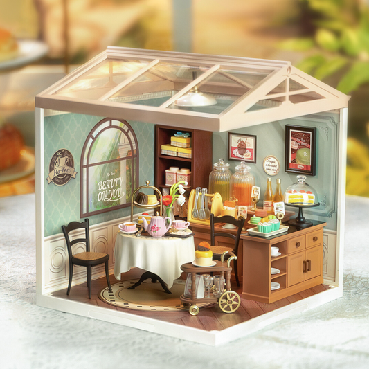 Sweet Sips Tea Super Creator DIY Miniature Set