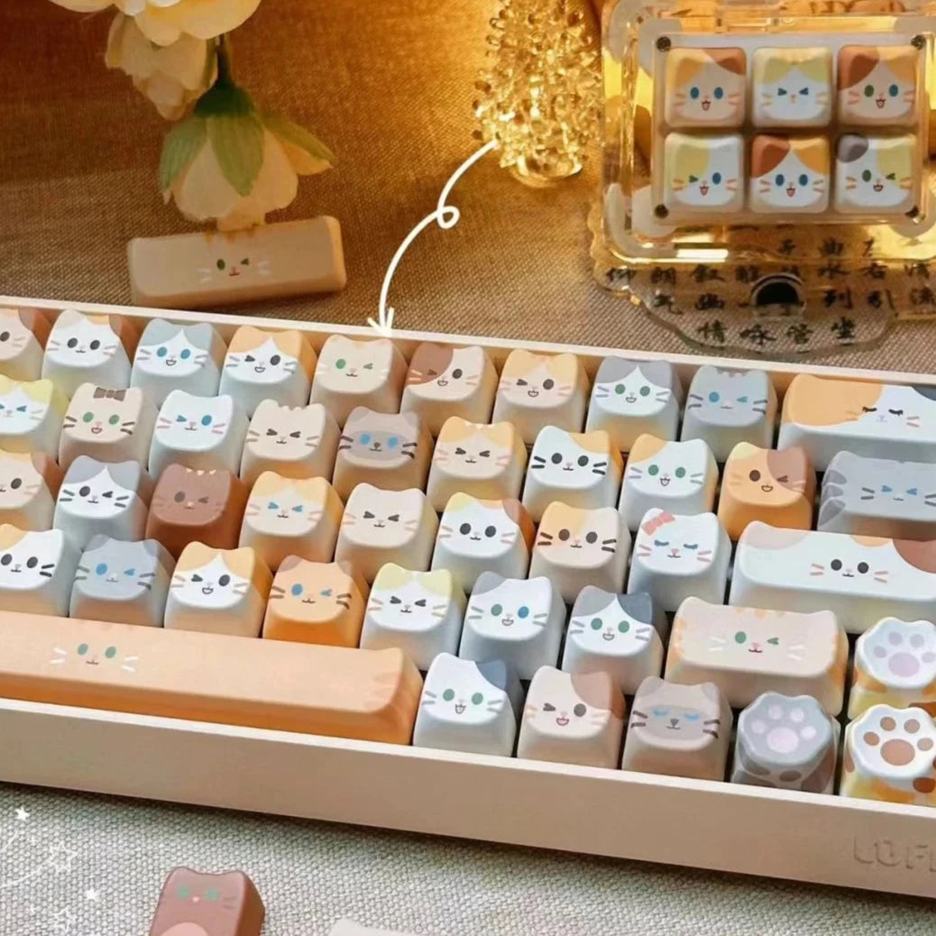 WonderBun Toasted Bread DIY Keycaps Limited Edition - DIYative™