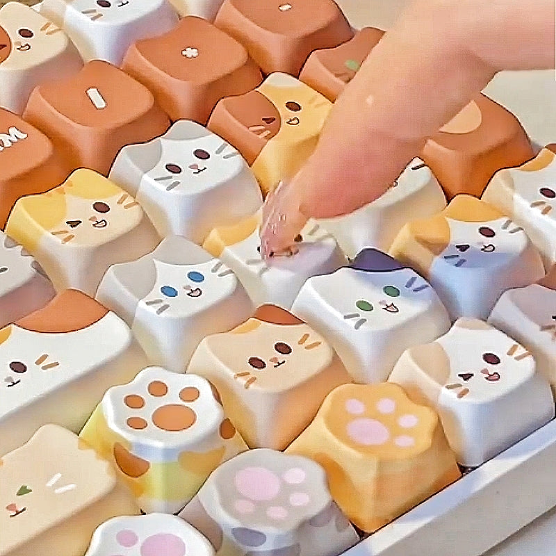 WonderBun Toasted Bread DIY Keycaps Limited Edition - DIYative™