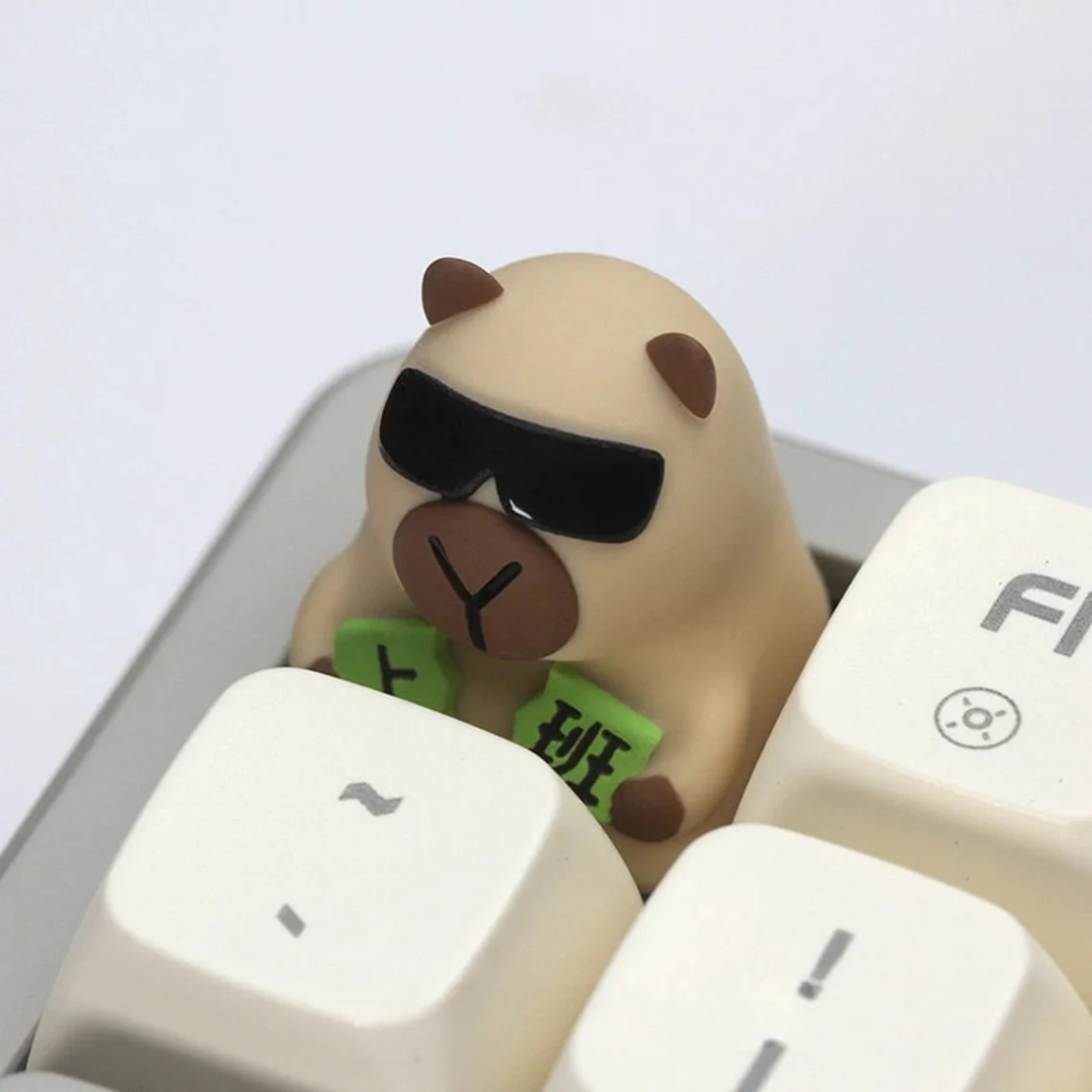 Paw Creatures DIY Keycaps