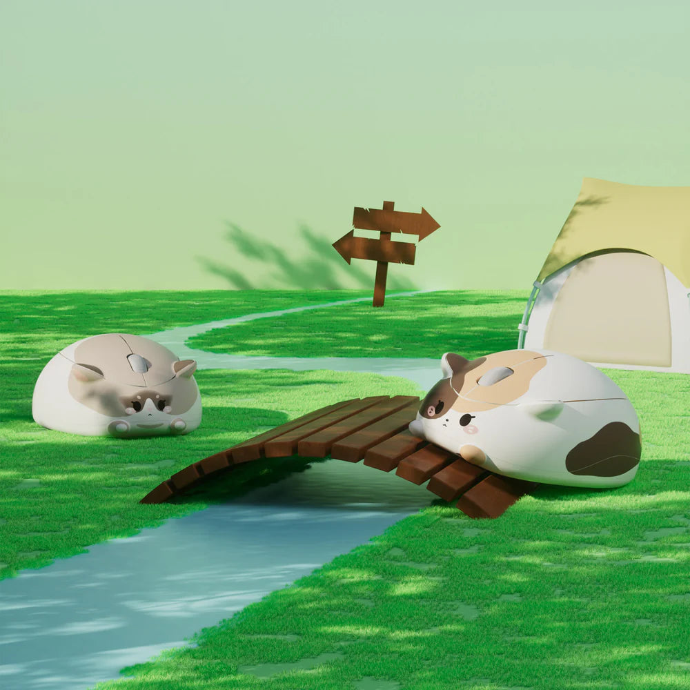 Paw Creatures 3D Mouse