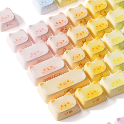 WonderBun Toasted Bread DIY Keycaps Limited Edition