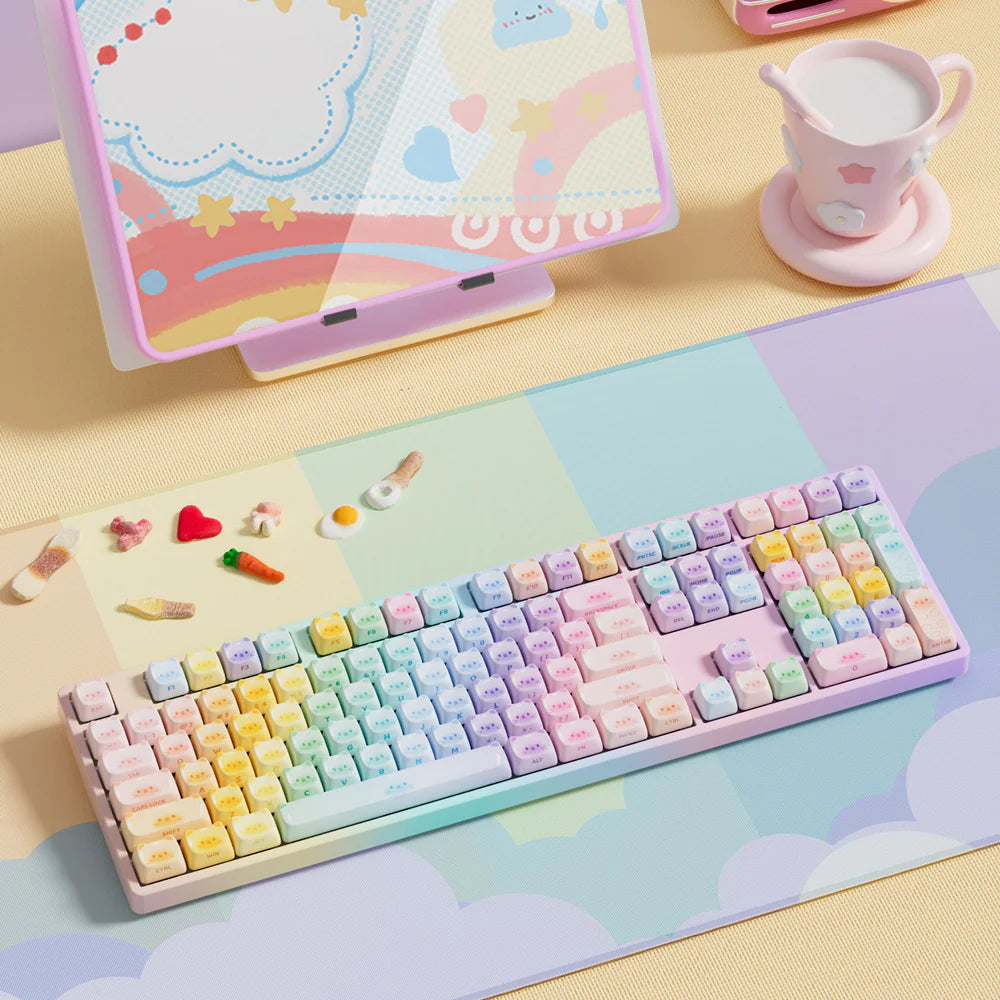 Piggy Party Mechanical Keyboard - DIYative™