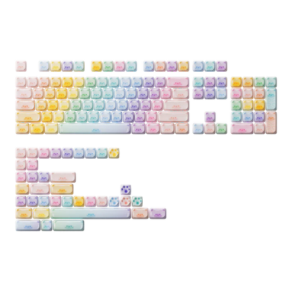 WonderBun Toasted Bread DIY Keycaps Limited Edition