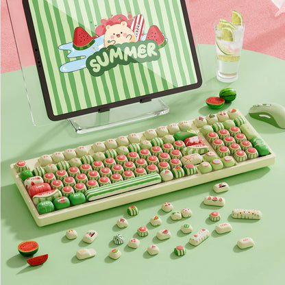 Summer Watermelon DIY Keycaps