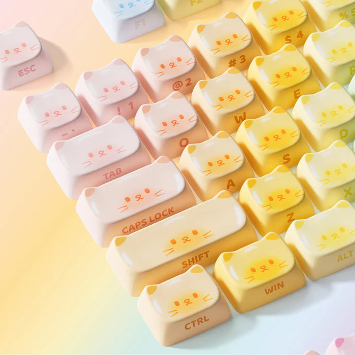 Cat's Party DIY Keycaps