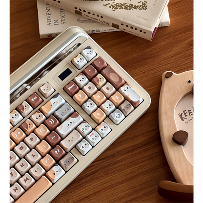 WonderBun Toasted Bread DIY Keycaps Limited Edition - DIYative™