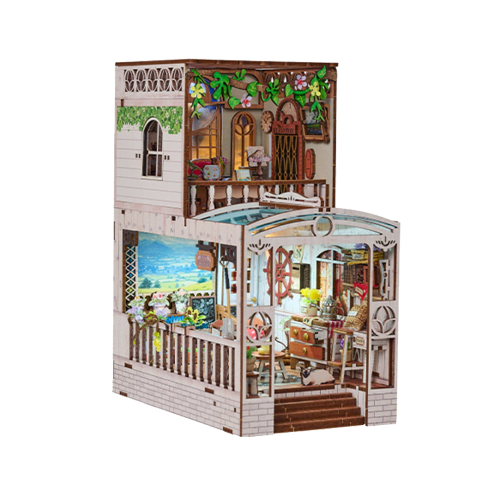 Book Nooks DIY 3D Wooden Puzzle (Best Seller)