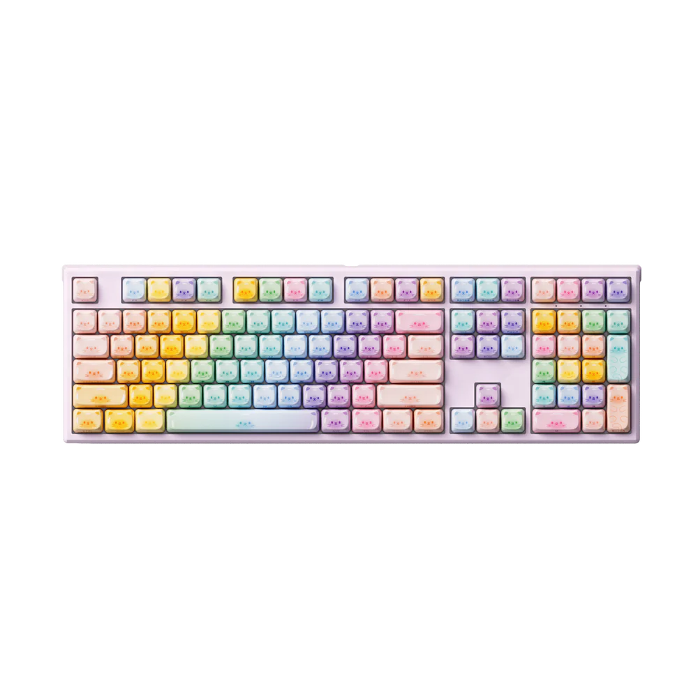 Piggy Party Mechanical Keyboard - DIYative™