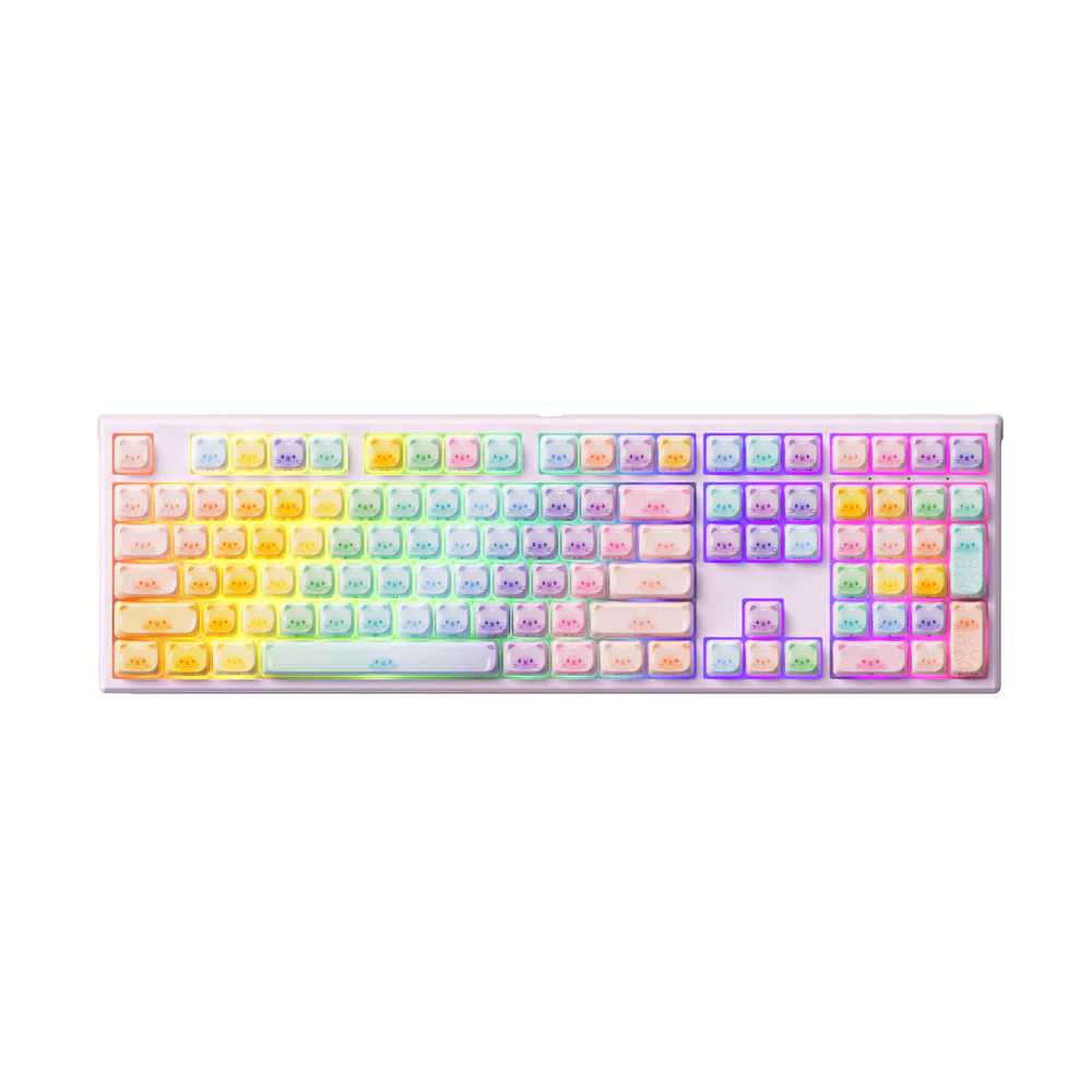 Piggy Party Mechanical Keyboard - DIYative™