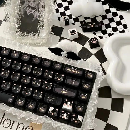 Cat's Party DIY Keycaps