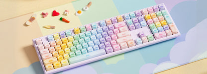 Colorful Cats Mechanical Keyboard