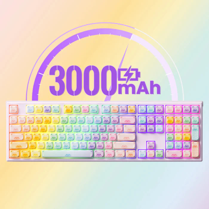 Colorful Cats Mechanical Keyboard – DIYative™
