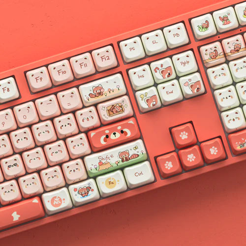 Summer Watermelon DIY Keycaps