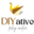 logo of DIYative™ - Creative DIY World!