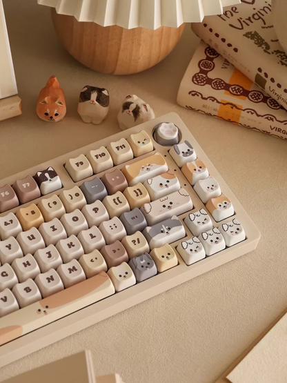 Paw Creatures DIY Keycaps