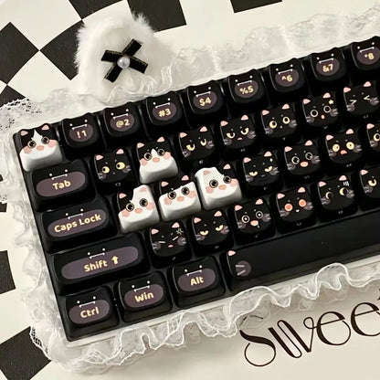 Cat's Party DIY Keycaps