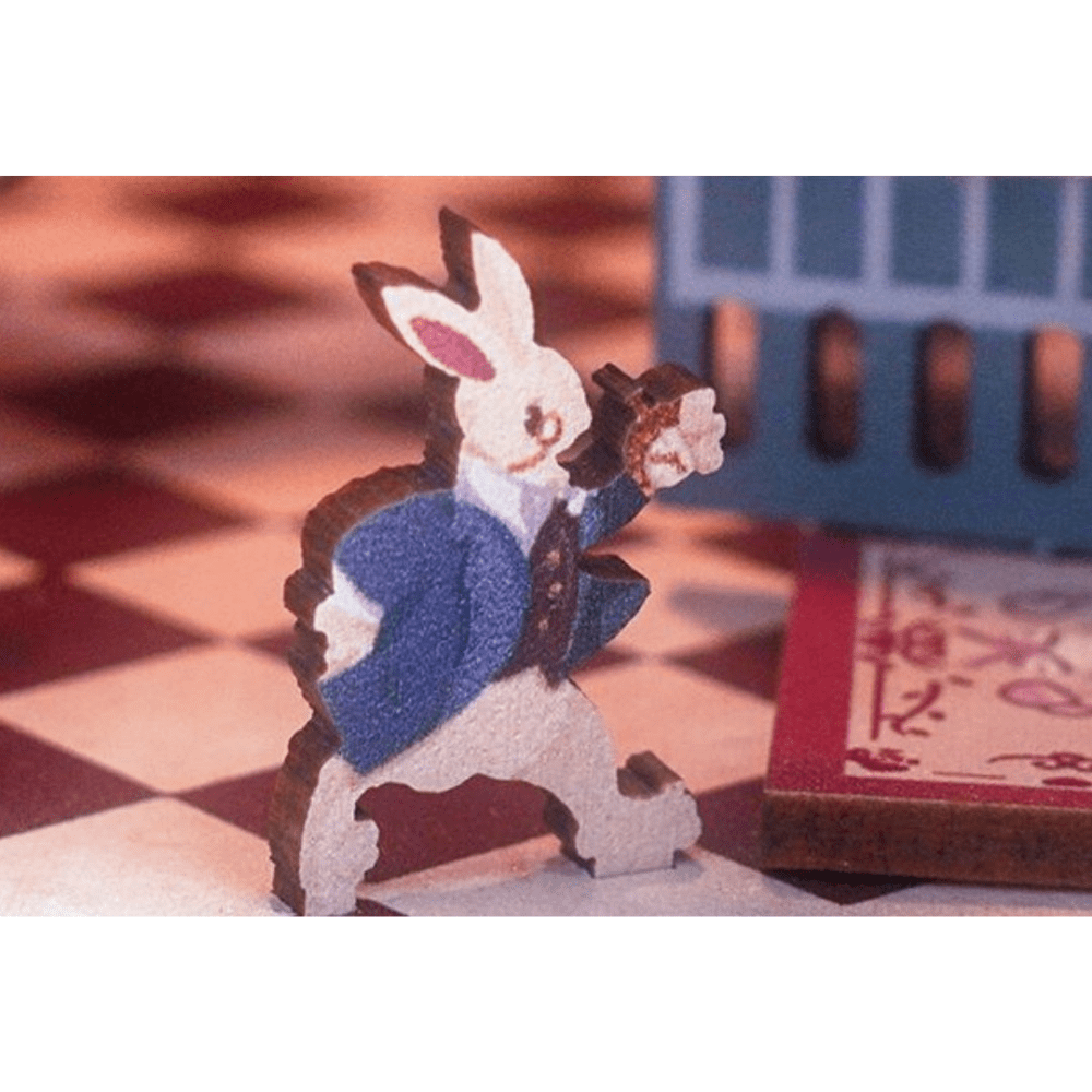 Alice in Wonderland DIY Book Nook - DIYative™