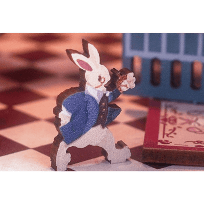 Alice in Wonderland DIY Book Nook - DIYative™