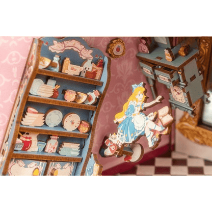 Alice in Wonderland DIY Book Nook - DIYative™