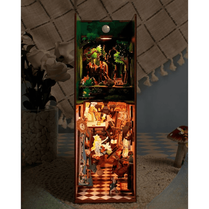 Alice in Wonderland DIY Book Nook - DIYative™