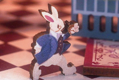 Alice in Wonderland DIY Book Nook - DIYative™