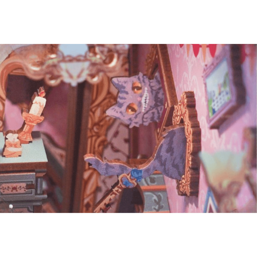 Alice in Wonderland DIY Book Nook - DIYative™