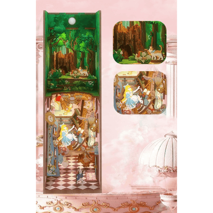 Alice in Wonderland DIY Book Nook - DIYative™