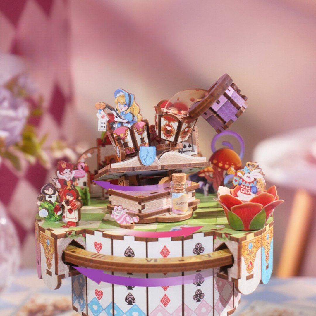 Alice's Tea Party DIY Music Box - DIYative™