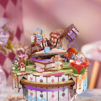 Alice's Tea Party DIY Music Box - DIYative™