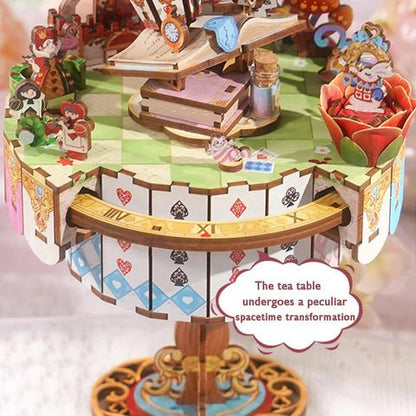 Alice's Tea Party DIY Music Box - DIYative™