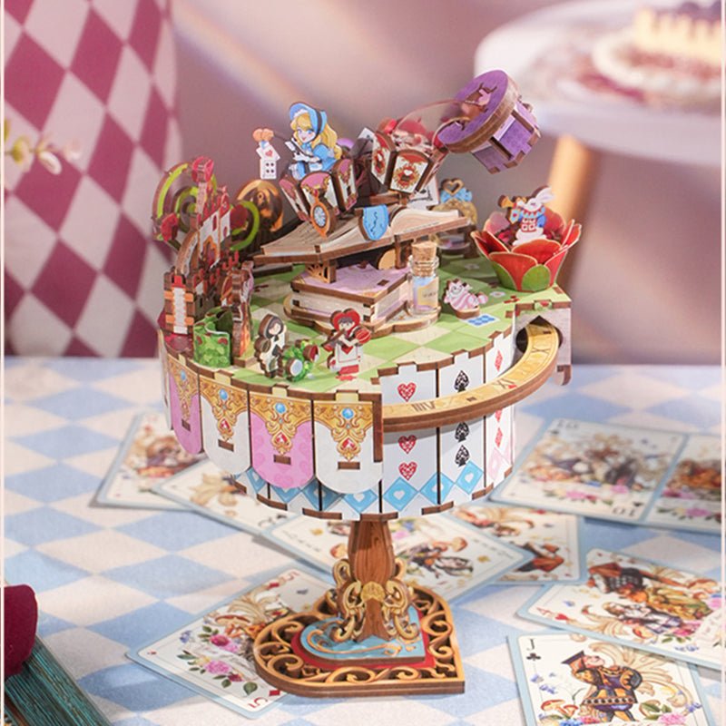 Alice's Tea Party DIY Music Box - DIYative™