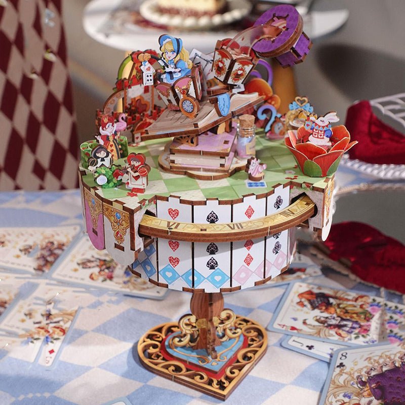 Alice's Tea Party DIY Music Box - DIYative™