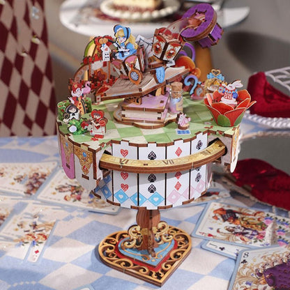 Alice's Tea Party DIY Music Box - DIYative™