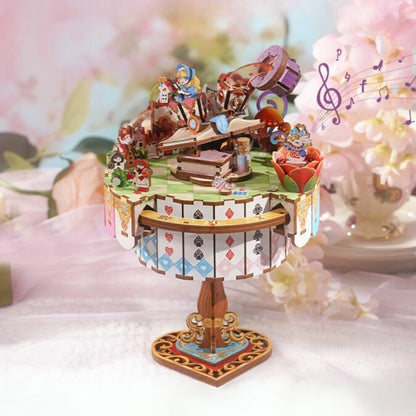 Alice's Tea Party DIY Music Box - DIYative™