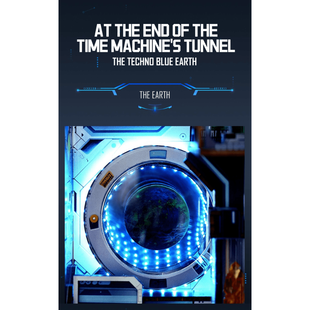 Alien Space Station DIY Book Nook Kit - DIYative™